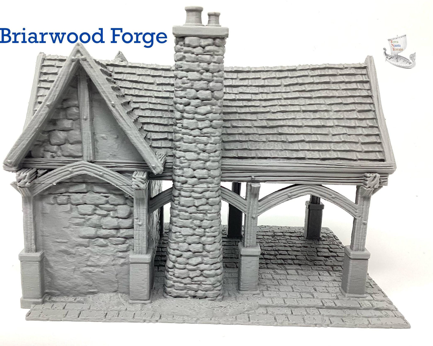Briarwood Forge: PLA Filament 3D Model - Dark Realms Design