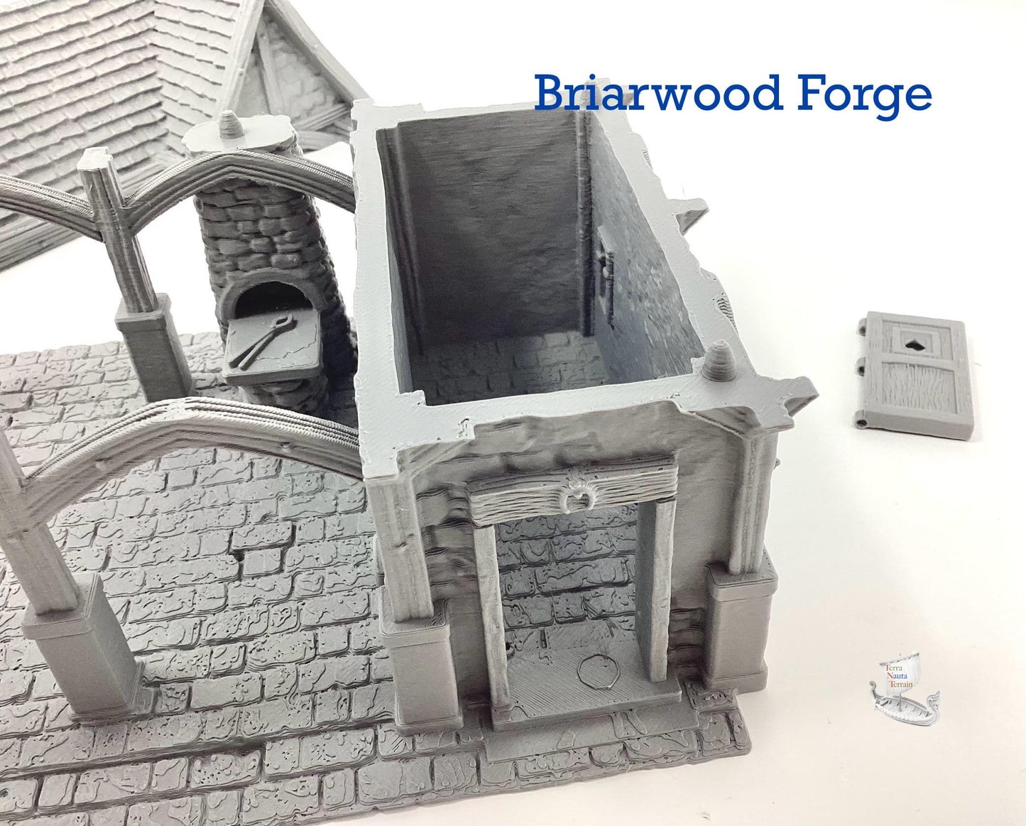 Briarwood Forge: PLA Filament 3D Model - Dark Realms Design