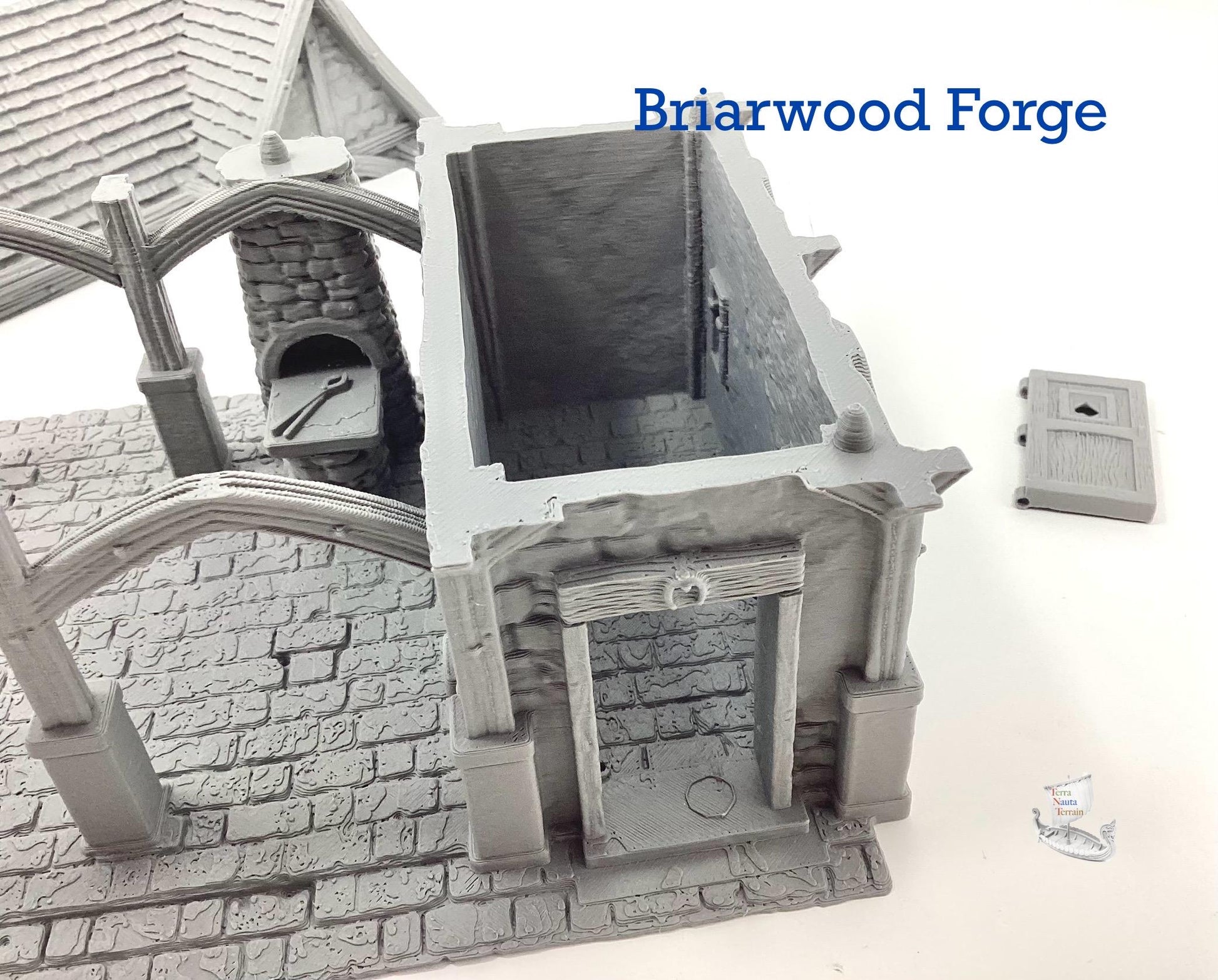 Briarwood Forge: PLA Filament 3D Model - Dark Realms Design