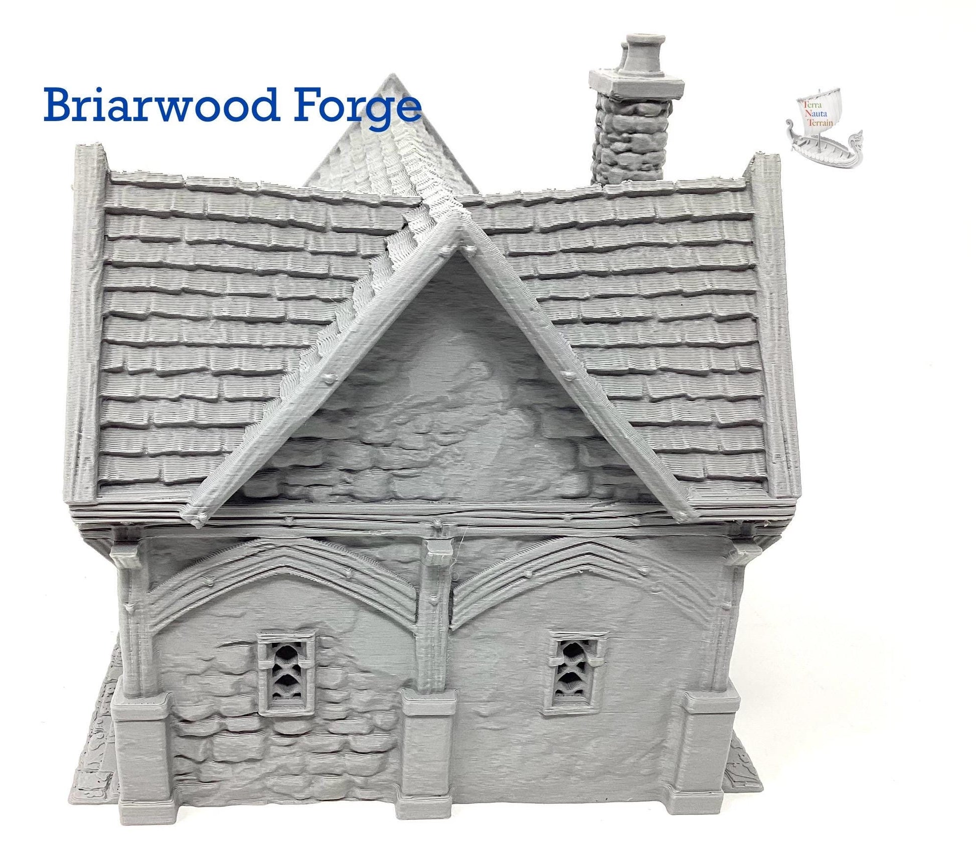 Briarwood Forge: PLA Filament 3D Model - Dark Realms Design