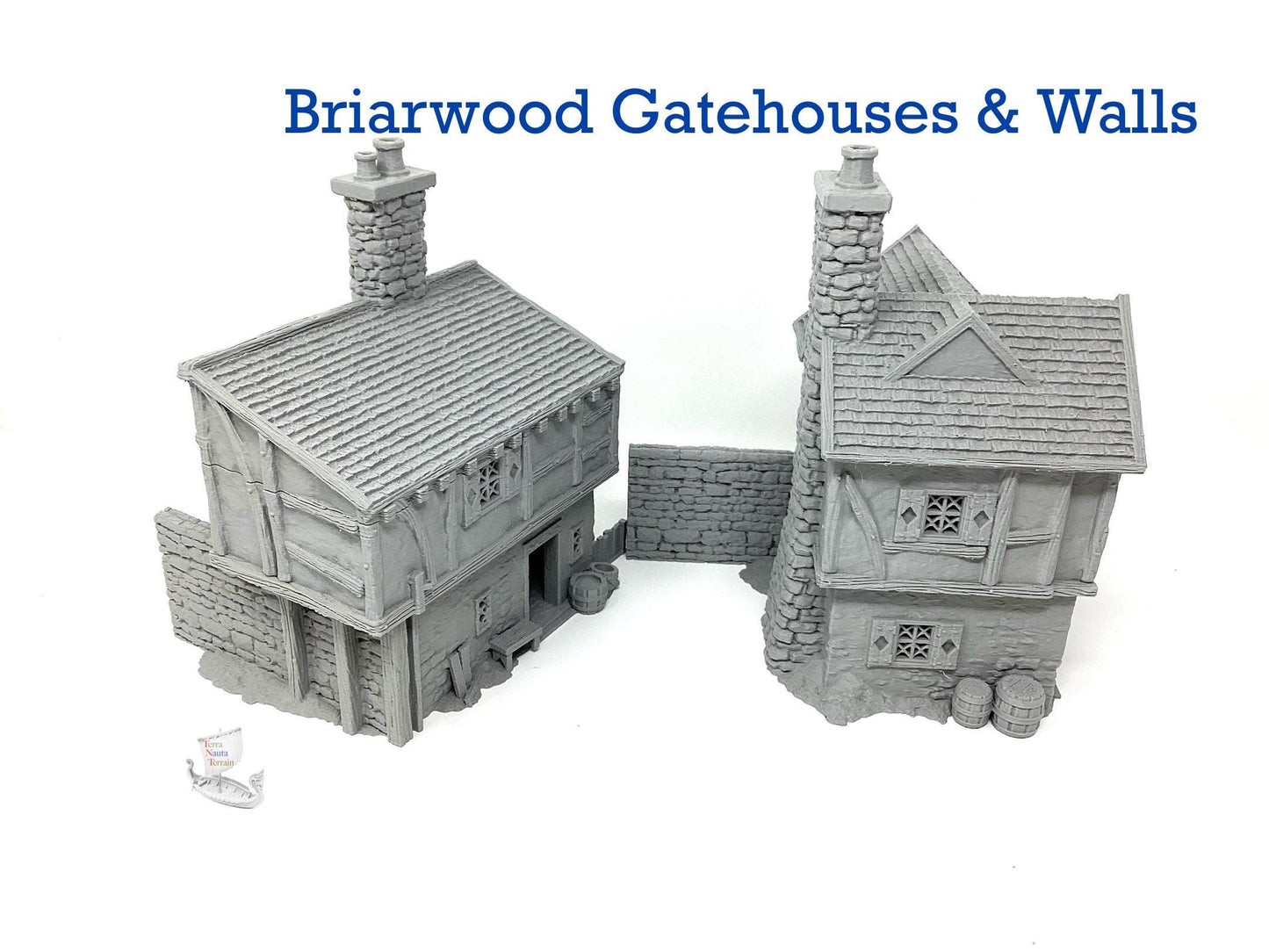Briarwood Gatehouses & Walls