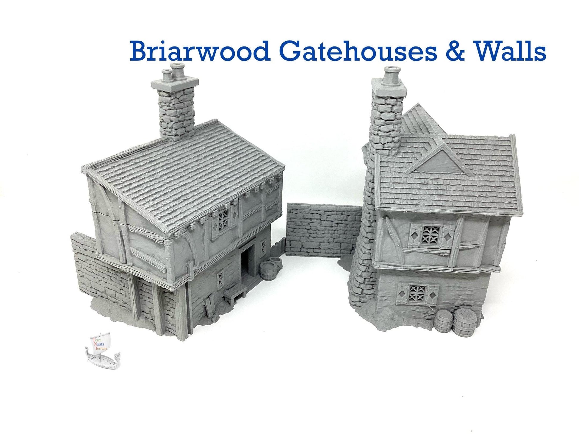 Briarwood Gatehouses & Walls
