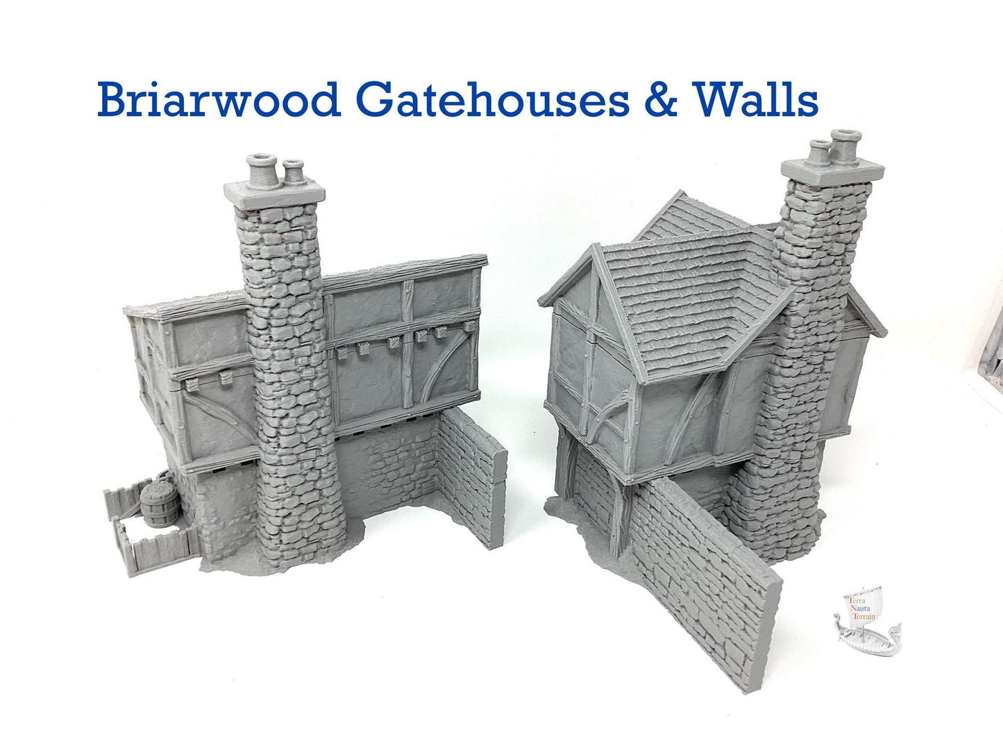 Briarwood Gatehouses & Walls