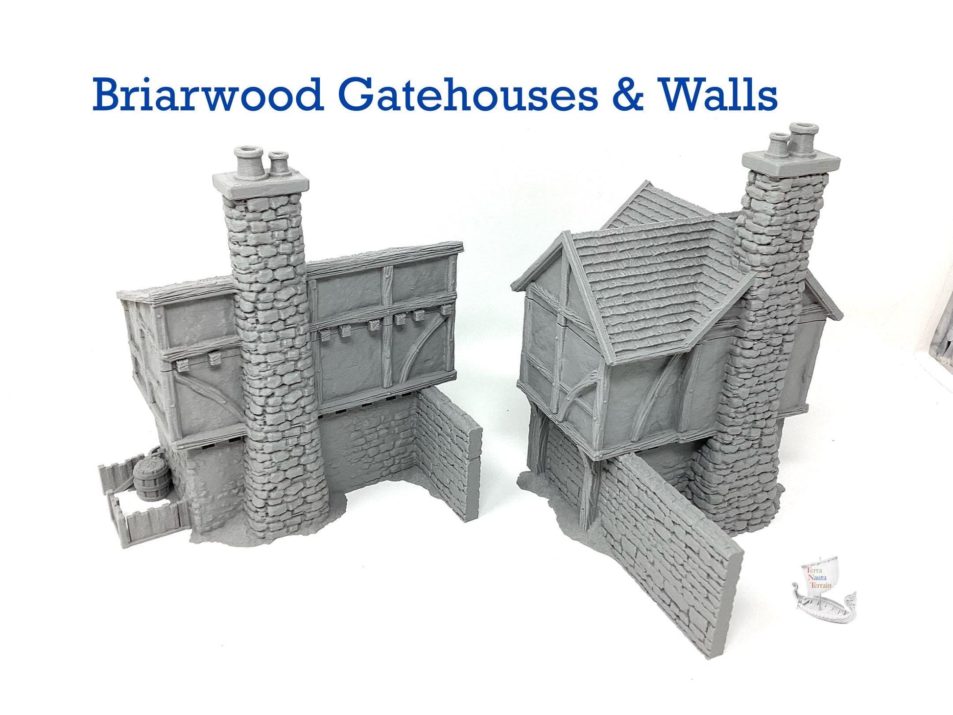 Briarwood Gatehouses & Walls