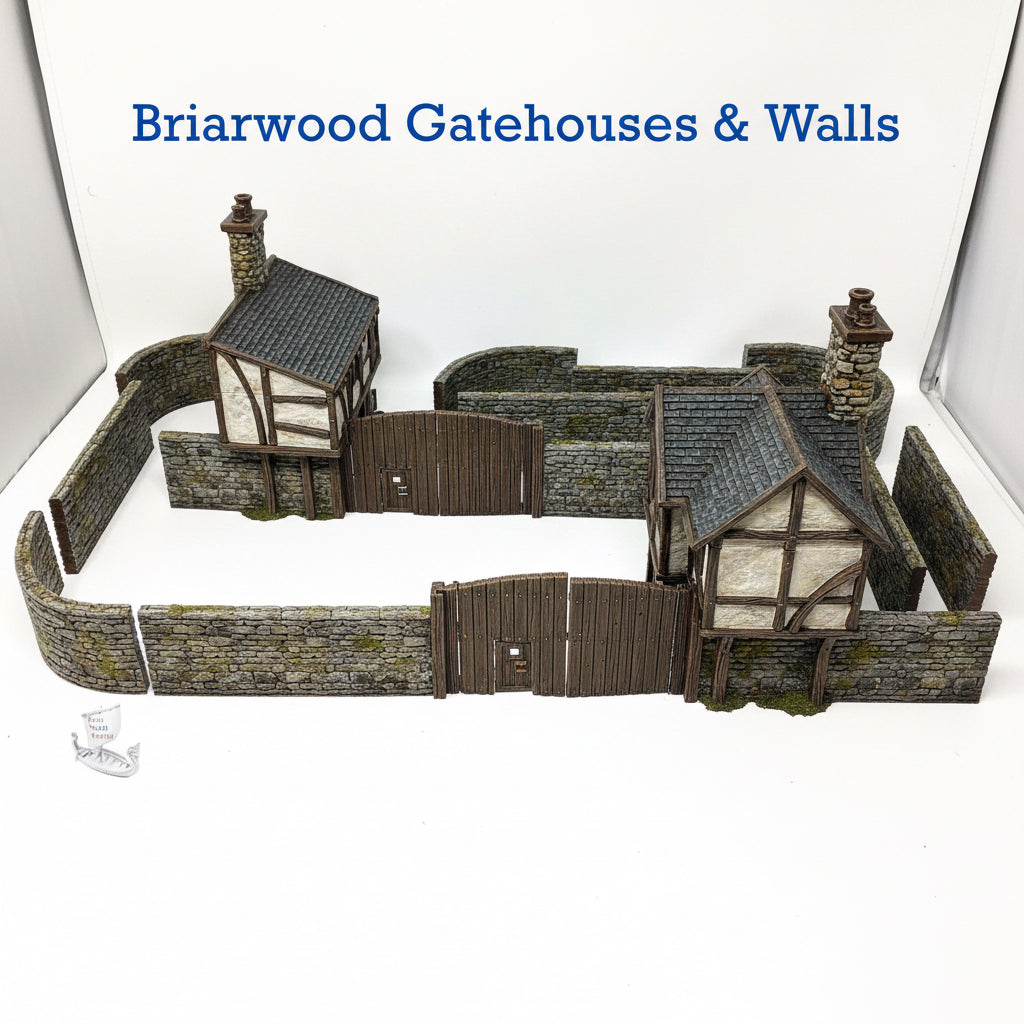 Briarwood Gatehouses & Walls