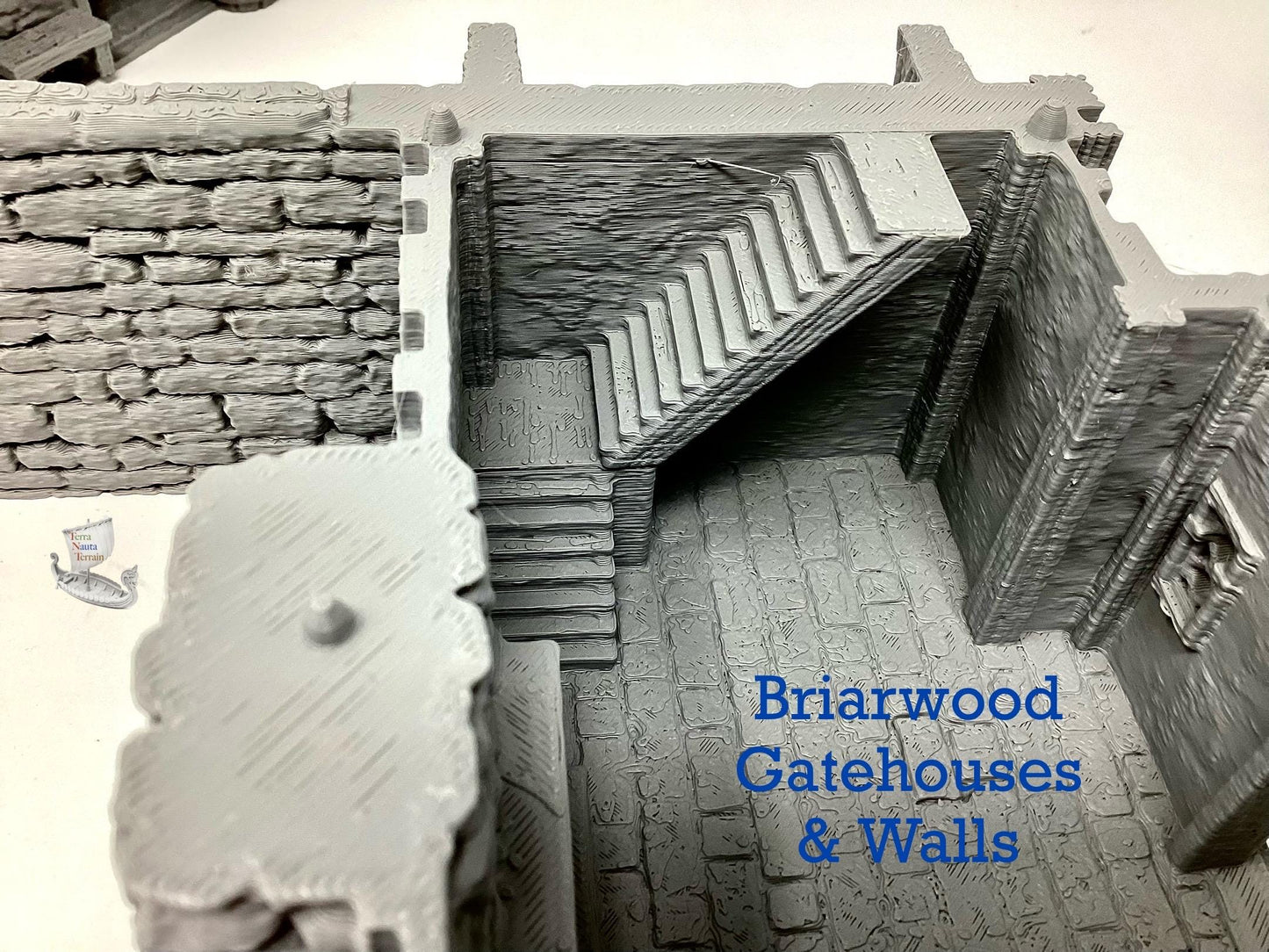 Briarwood Gatehouses & Walls