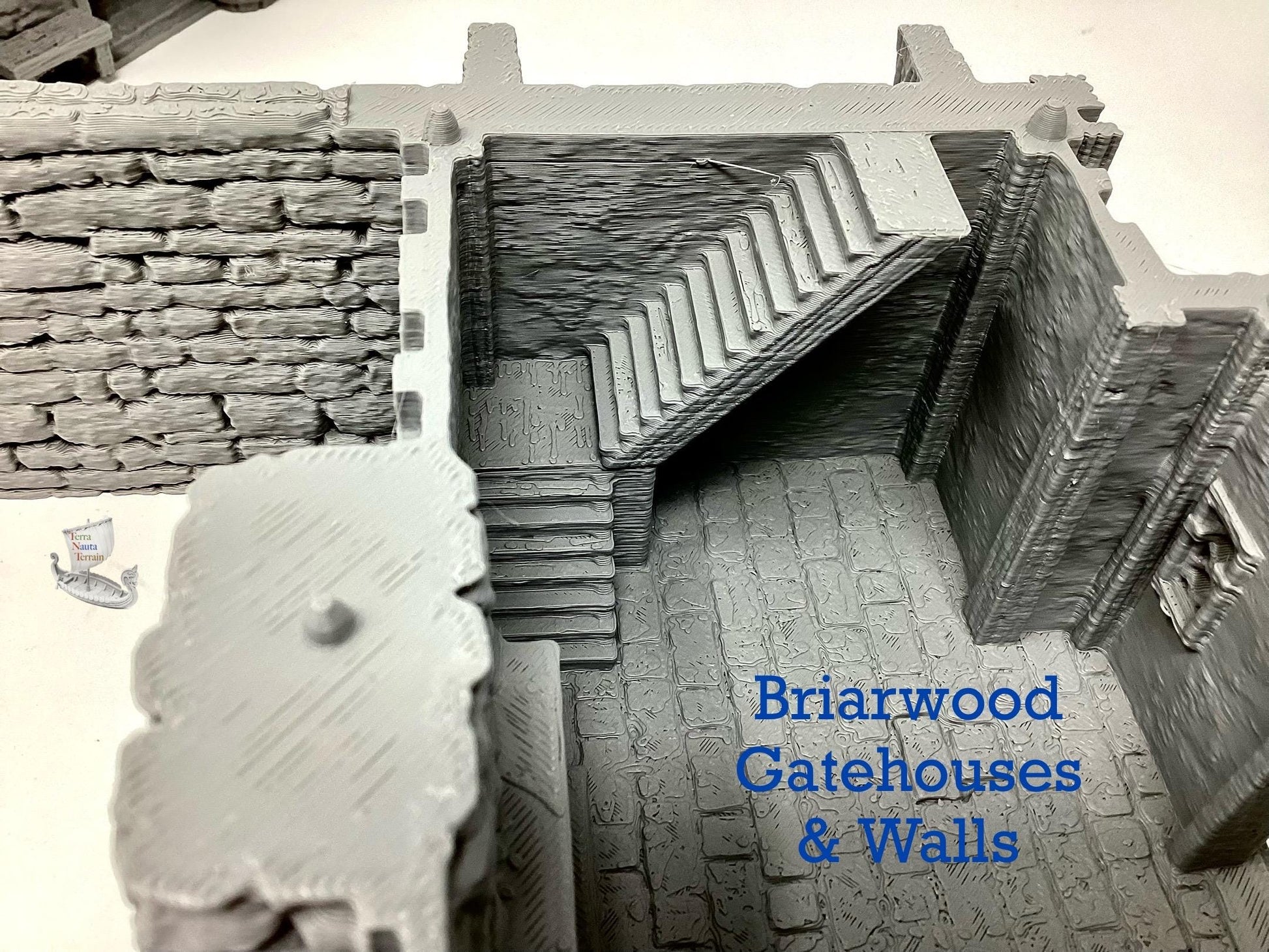 Briarwood Gatehouses & Walls