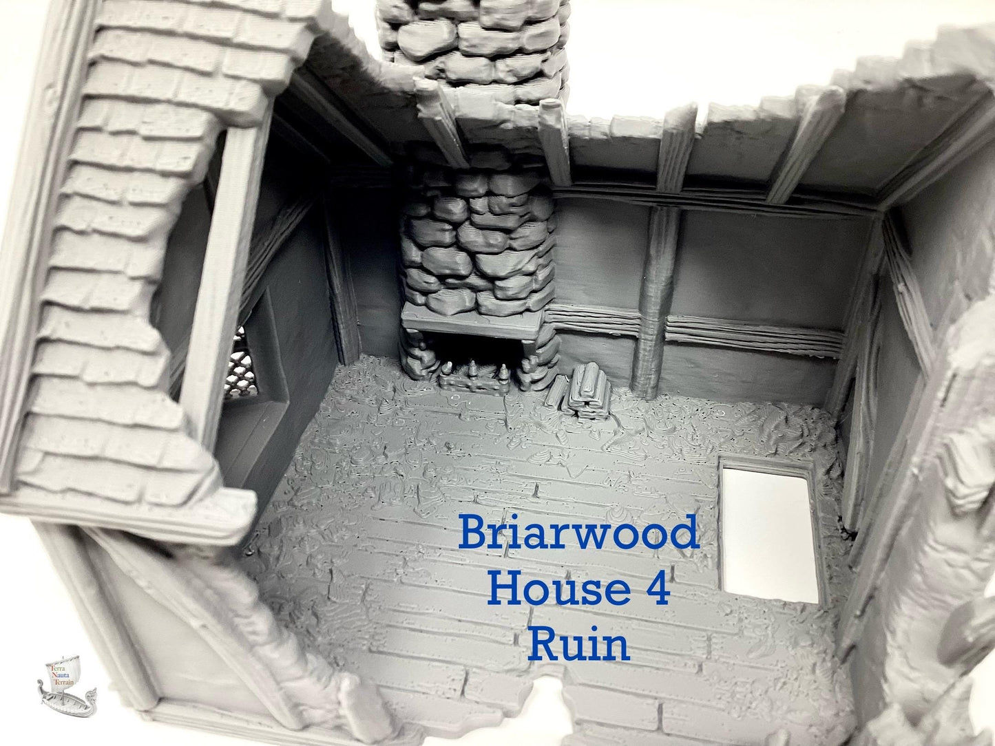 Briarwood House 4 Ruins