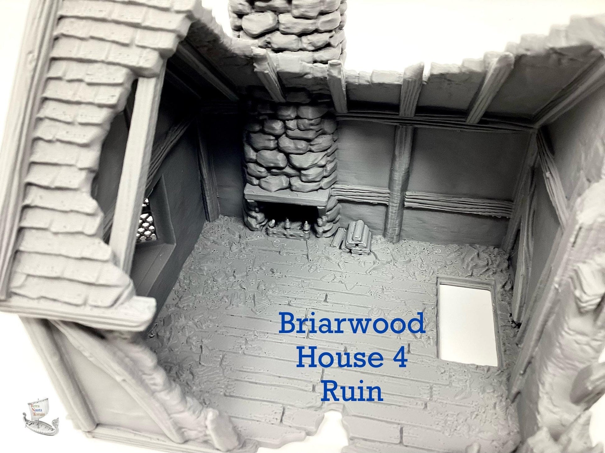 Briarwood House 4 Ruins