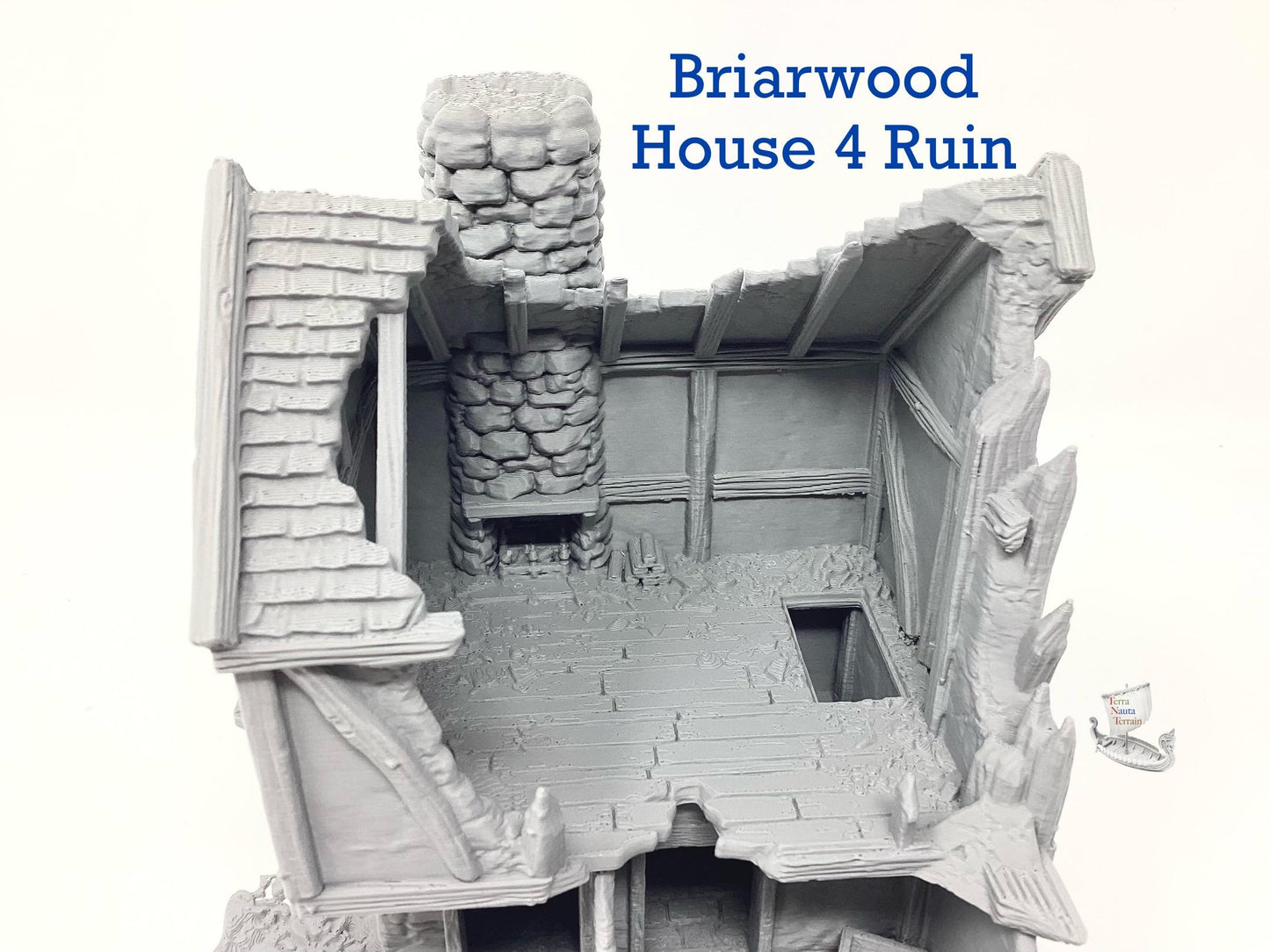 Briarwood House 4 Ruins