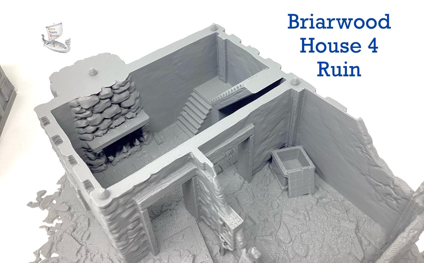 Briarwood House 4 Ruins
