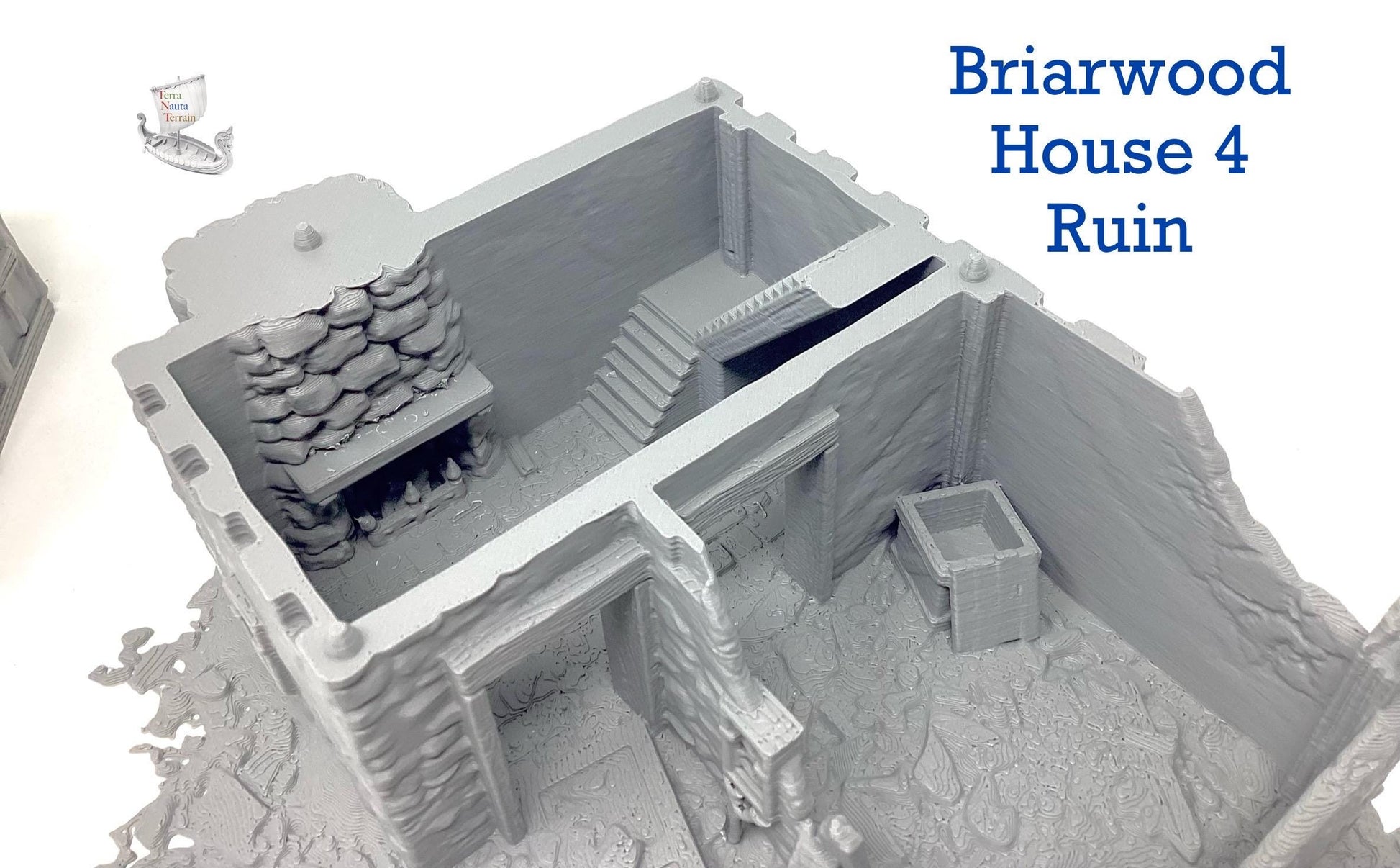 Briarwood House 4 Ruins