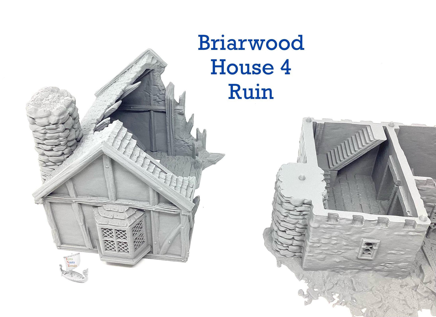 Briarwood House 4 Ruins