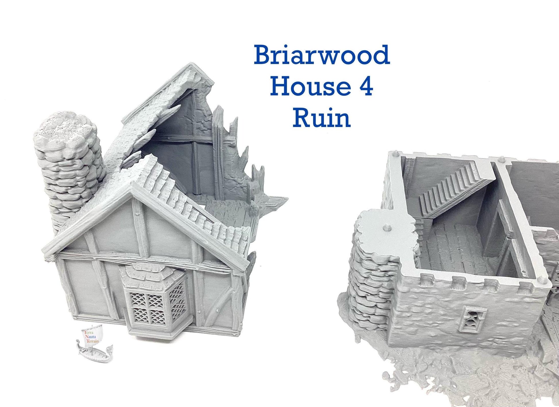 Briarwood House 4 Ruins