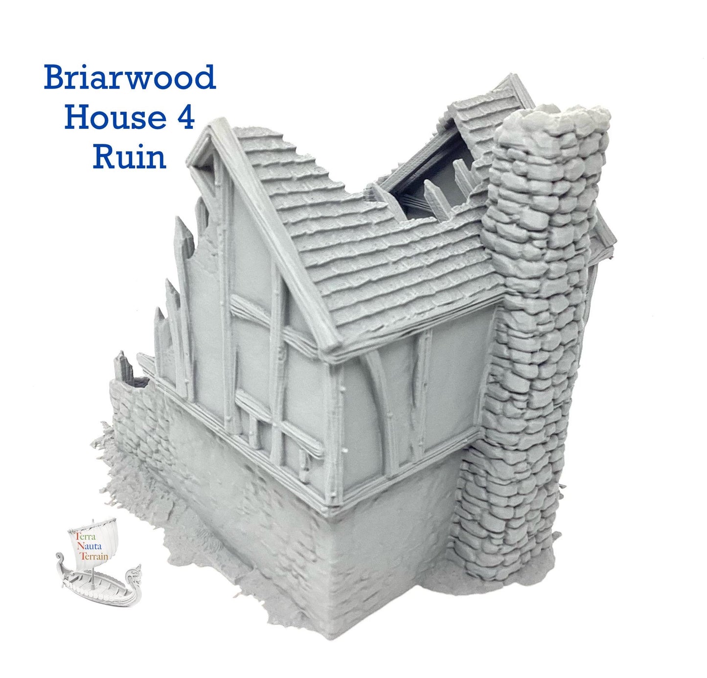 Briarwood House 4 Ruins