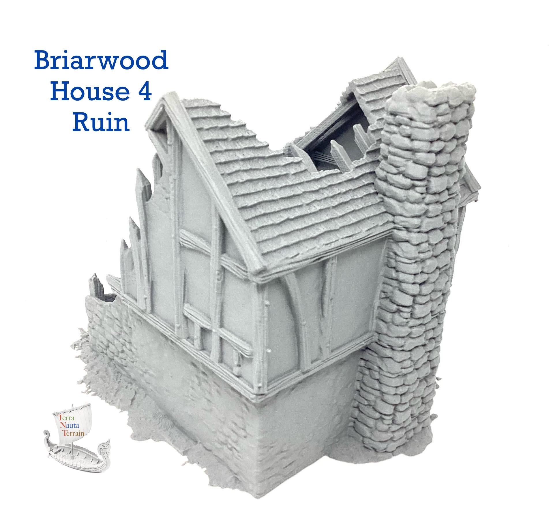 Briarwood House 4 Ruins
