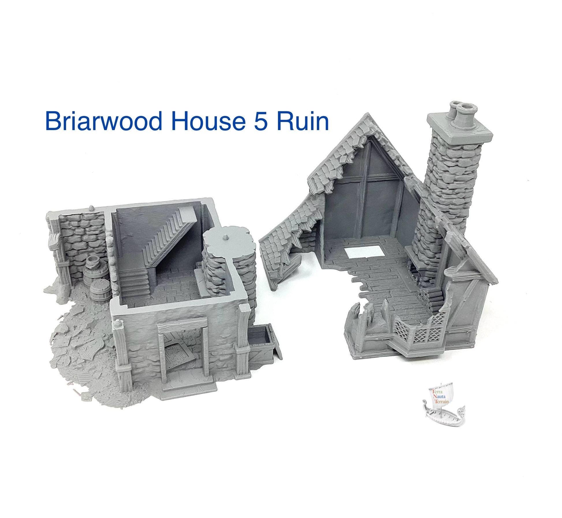 Briarwood House 5 Ruins