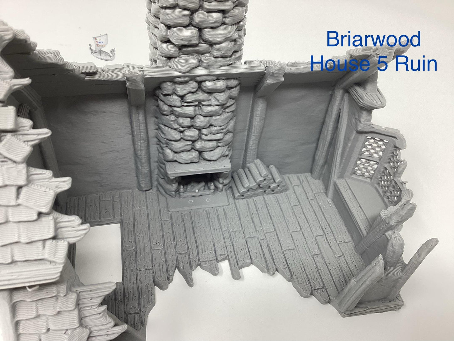 Briarwood House 5 Ruins