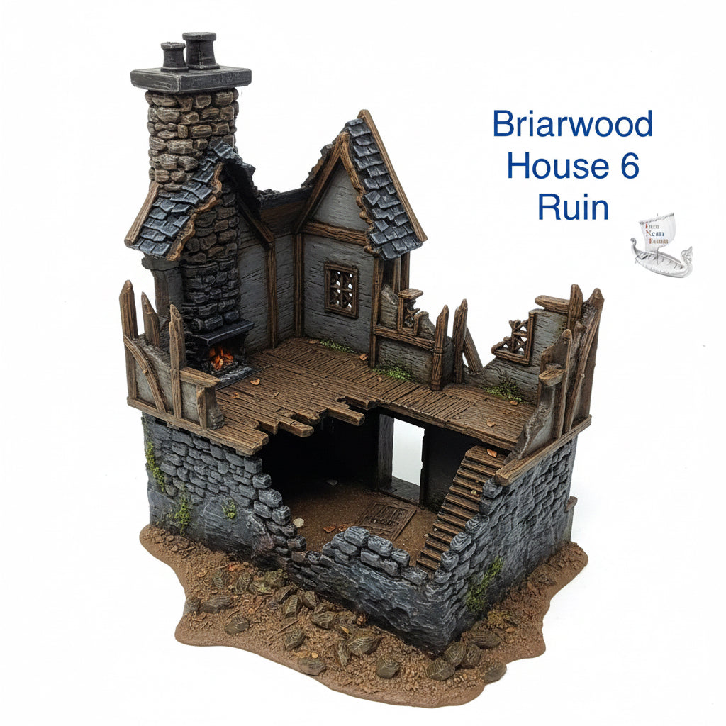 Briarwood House 6 Ruins