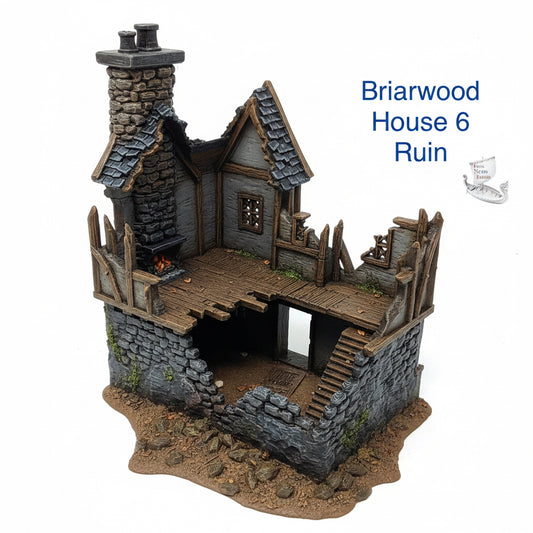 Briarwood House 6 Ruins