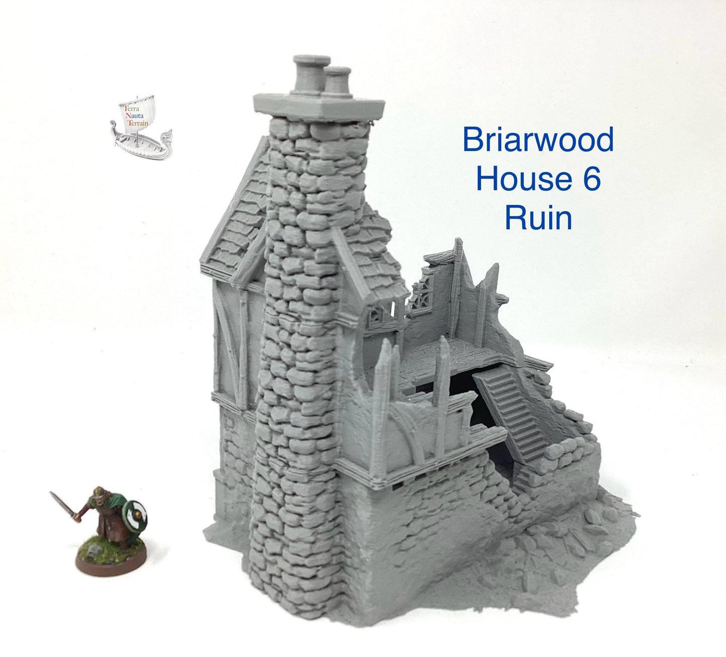 Briarwood House 6 Ruins