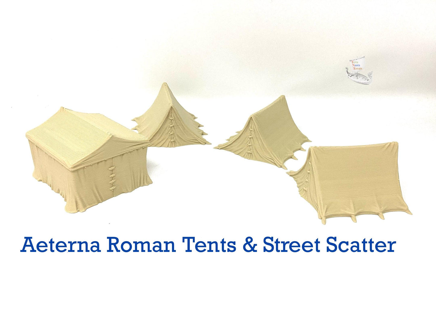 Aeterna Roman Tents & Street Scatter