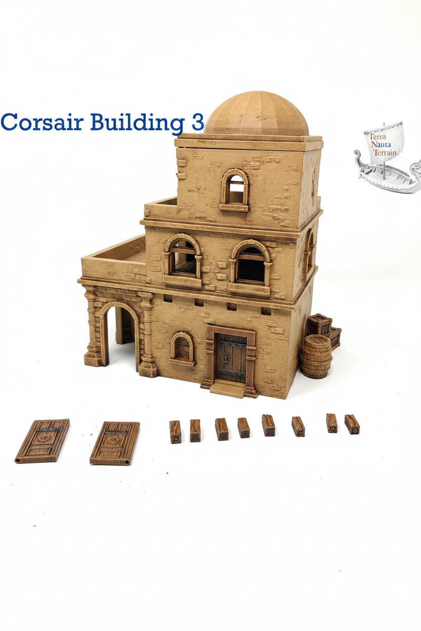 City of Corsairs Building 3