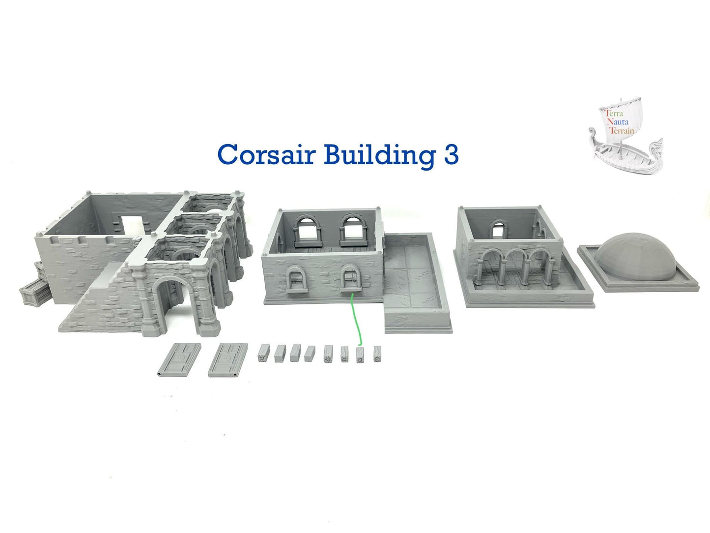 City of Corsairs Building 3