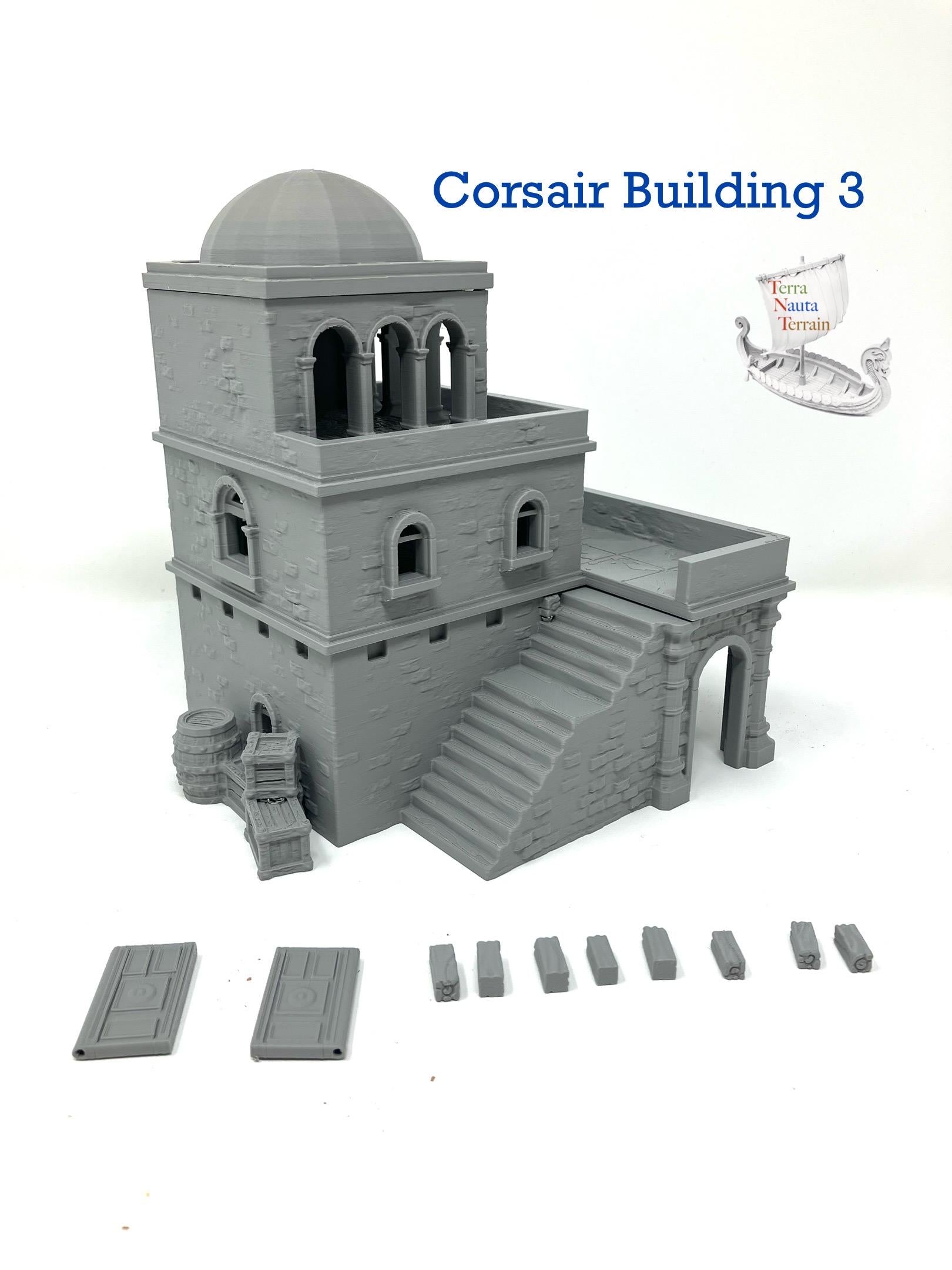 City of Corsairs Building 3