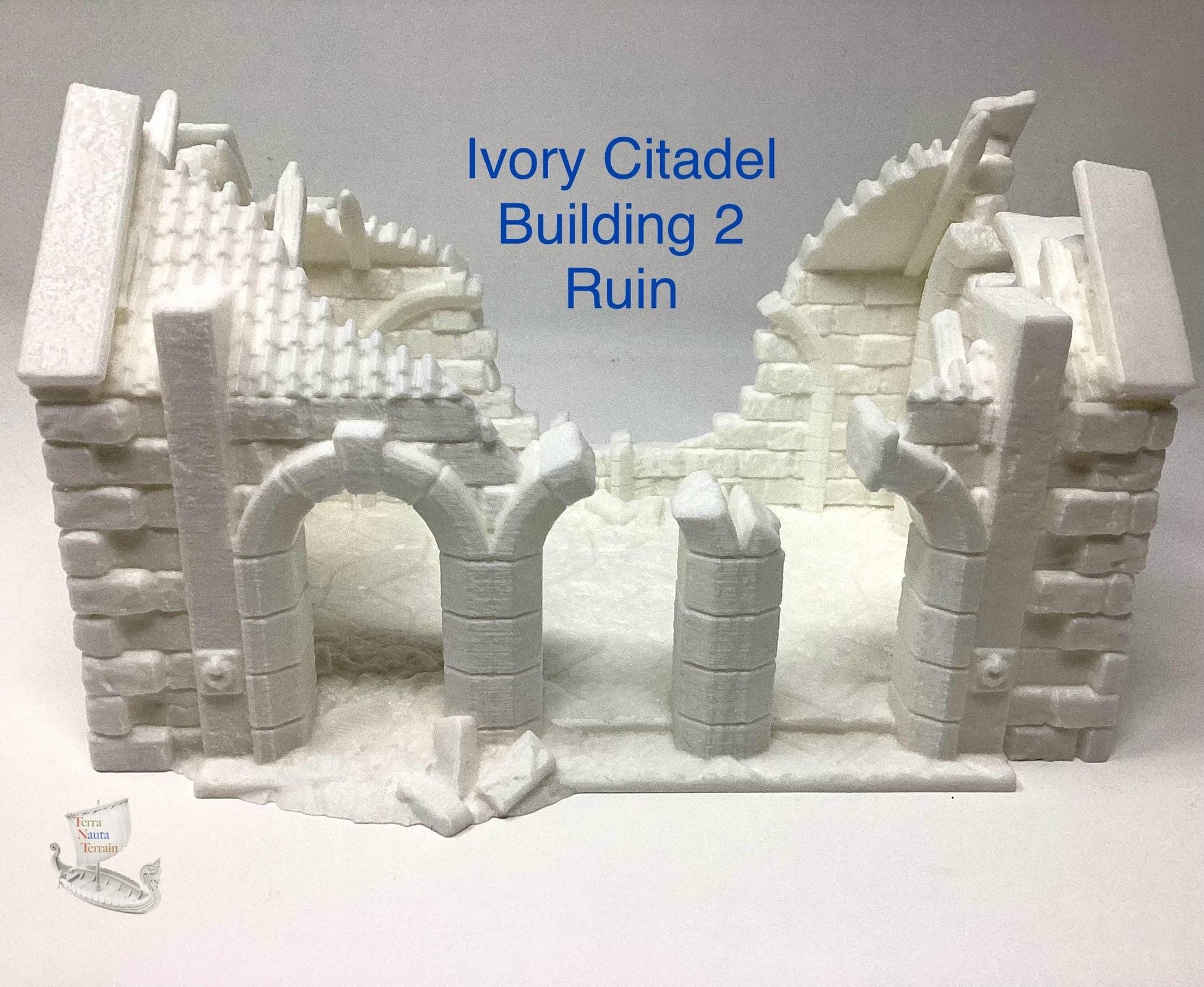 Ivory Citadel Building 2 Ruins
