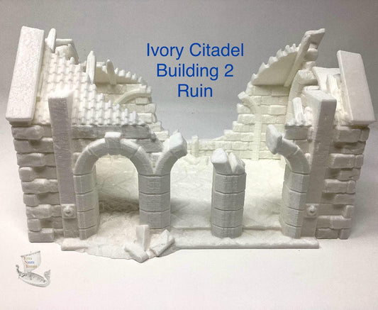 Ivory Citadel Building 2 Ruins