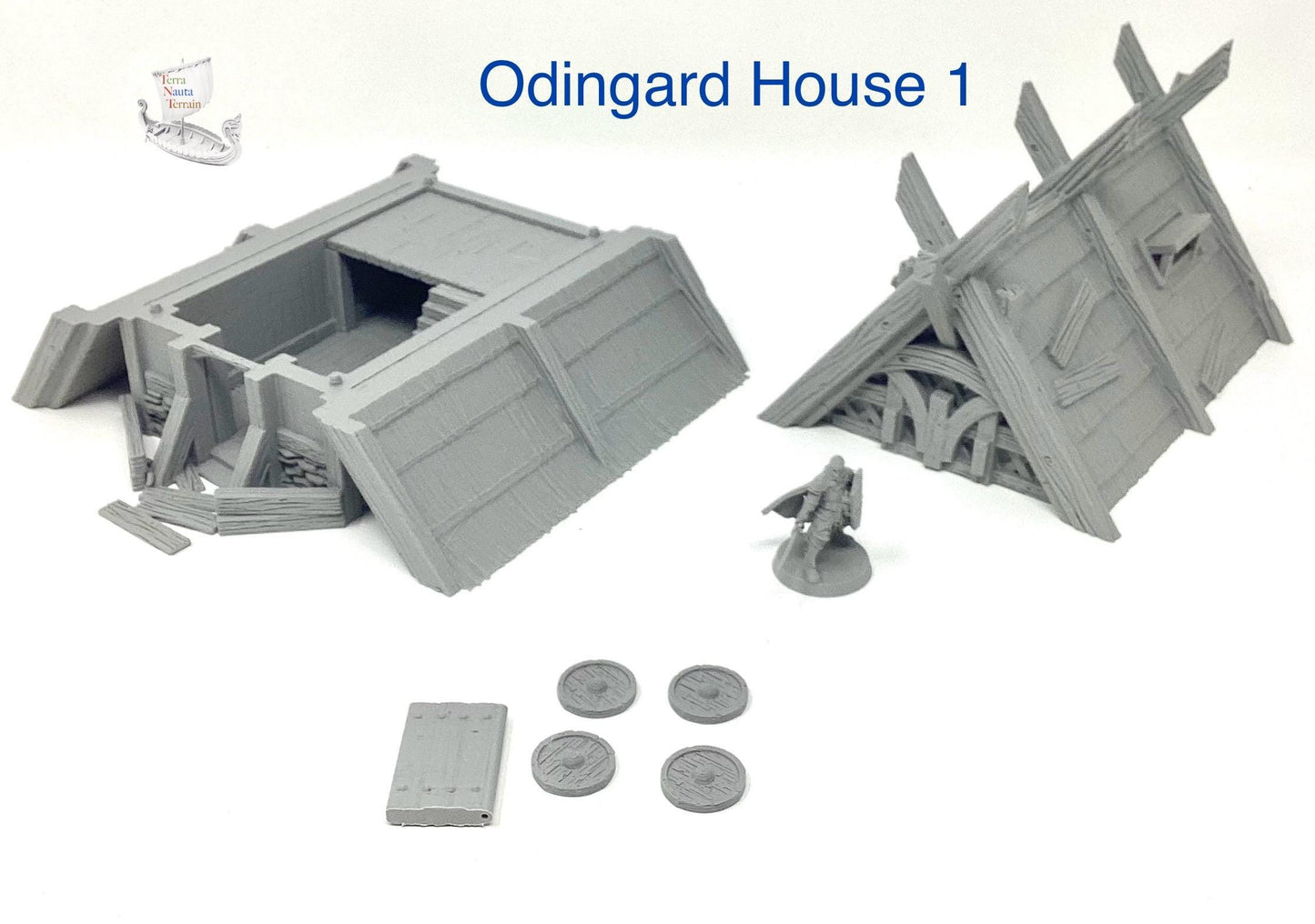 Odingard House 1. A Viking/Norse shelter