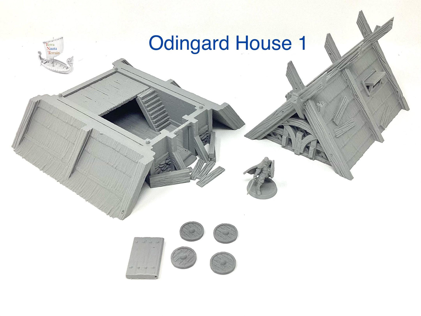 Odingard House 1. A Viking/Norse shelter