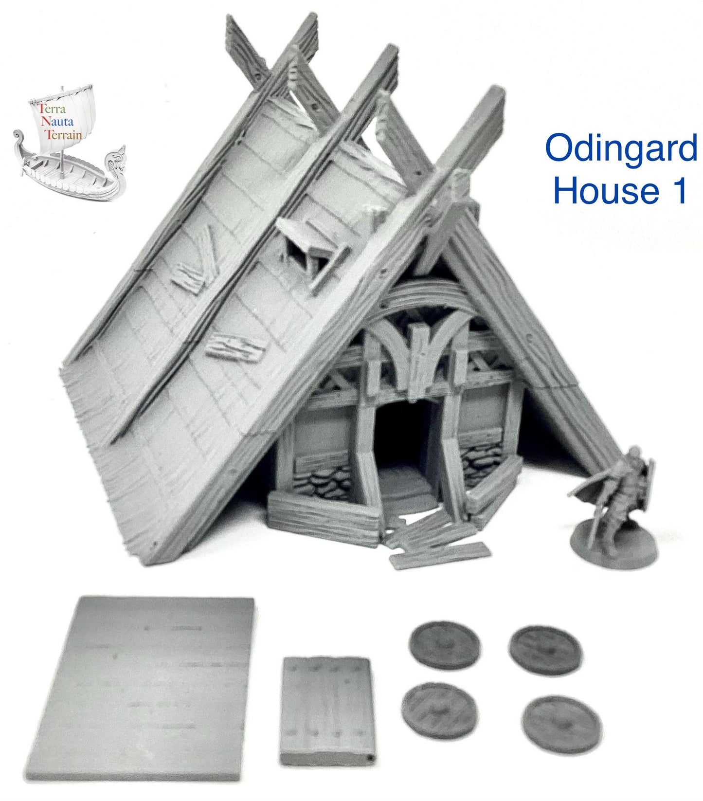 Odingard House 1. A Viking/Norse shelter