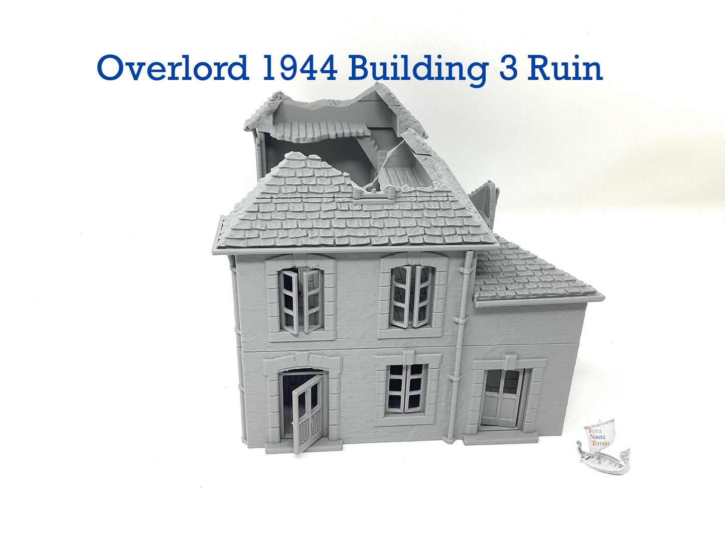 Overlord 1944 Building 3 Ruin