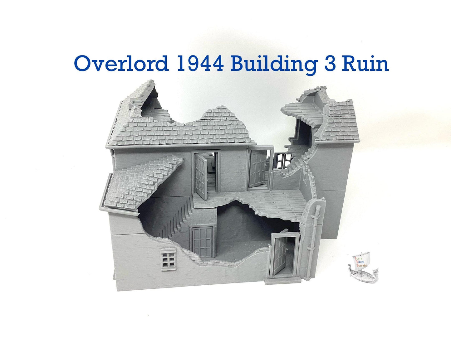 Overlord 1944 Building 3 Ruin