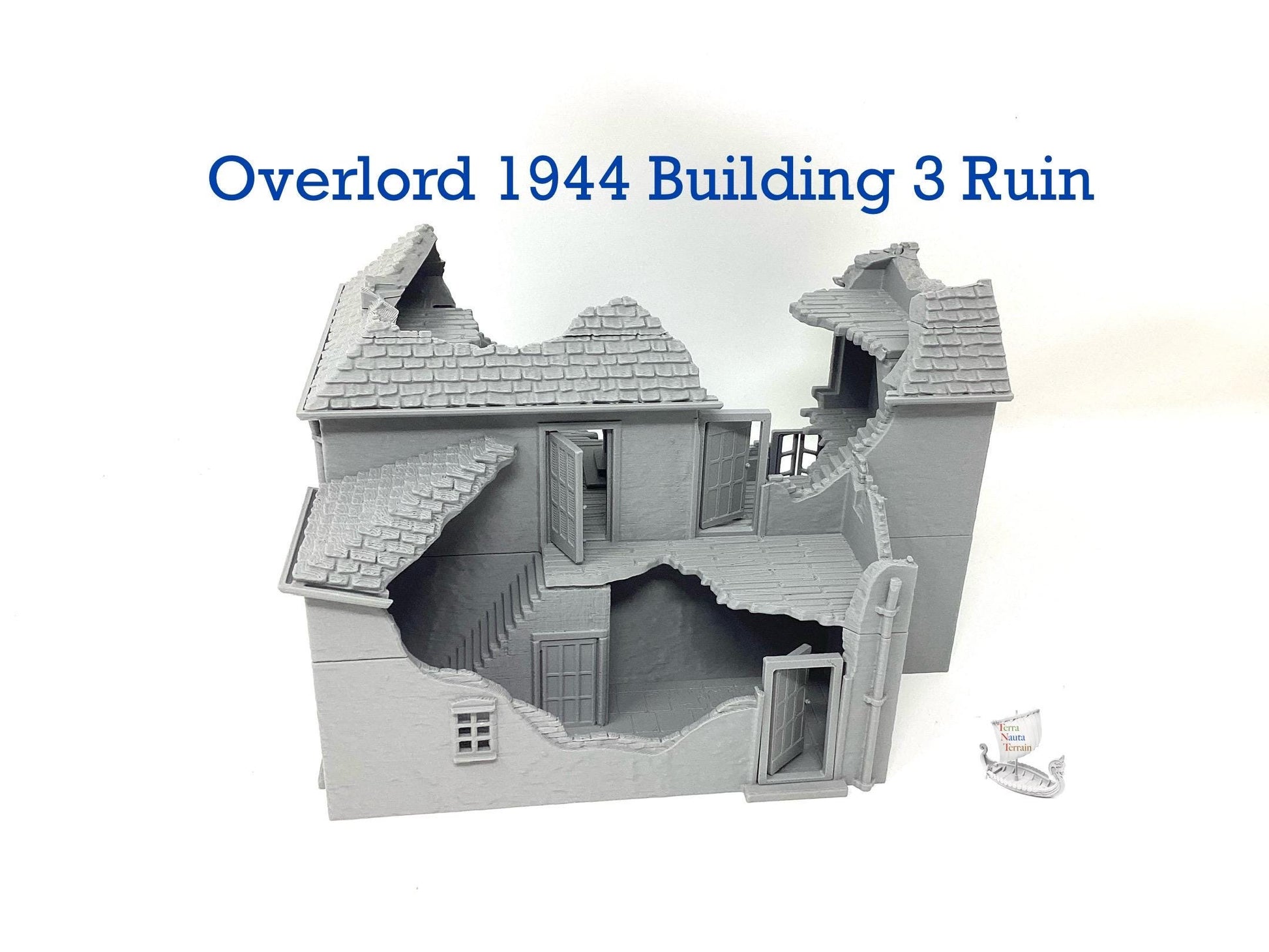 Overlord 1944 Building 3 Ruin