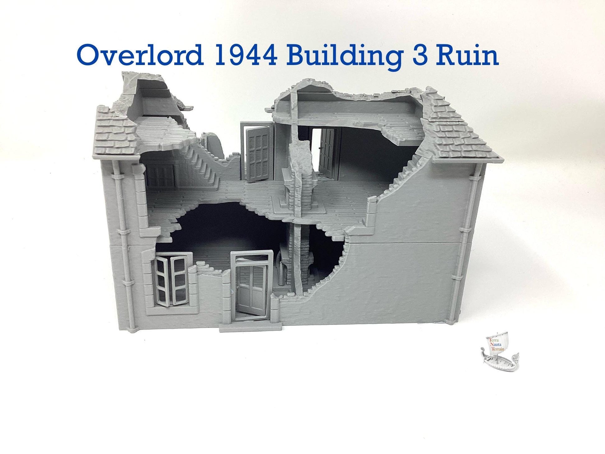 Overlord 1944 Building 3 Ruin