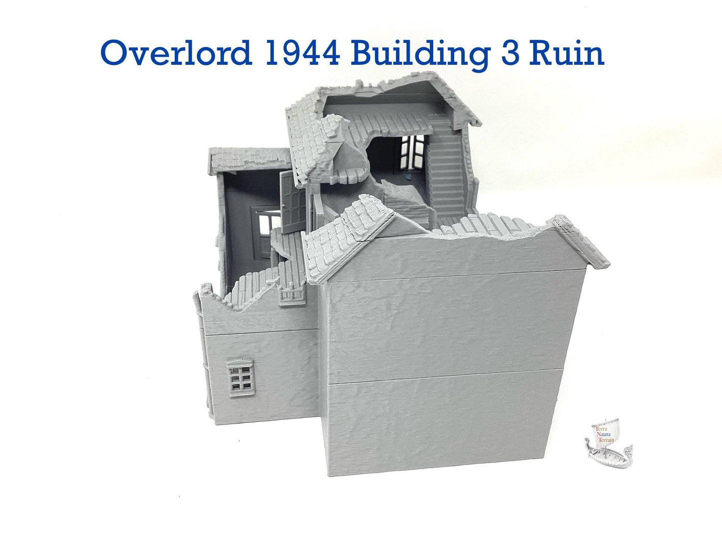 Overlord 1944 Building 3 Ruin