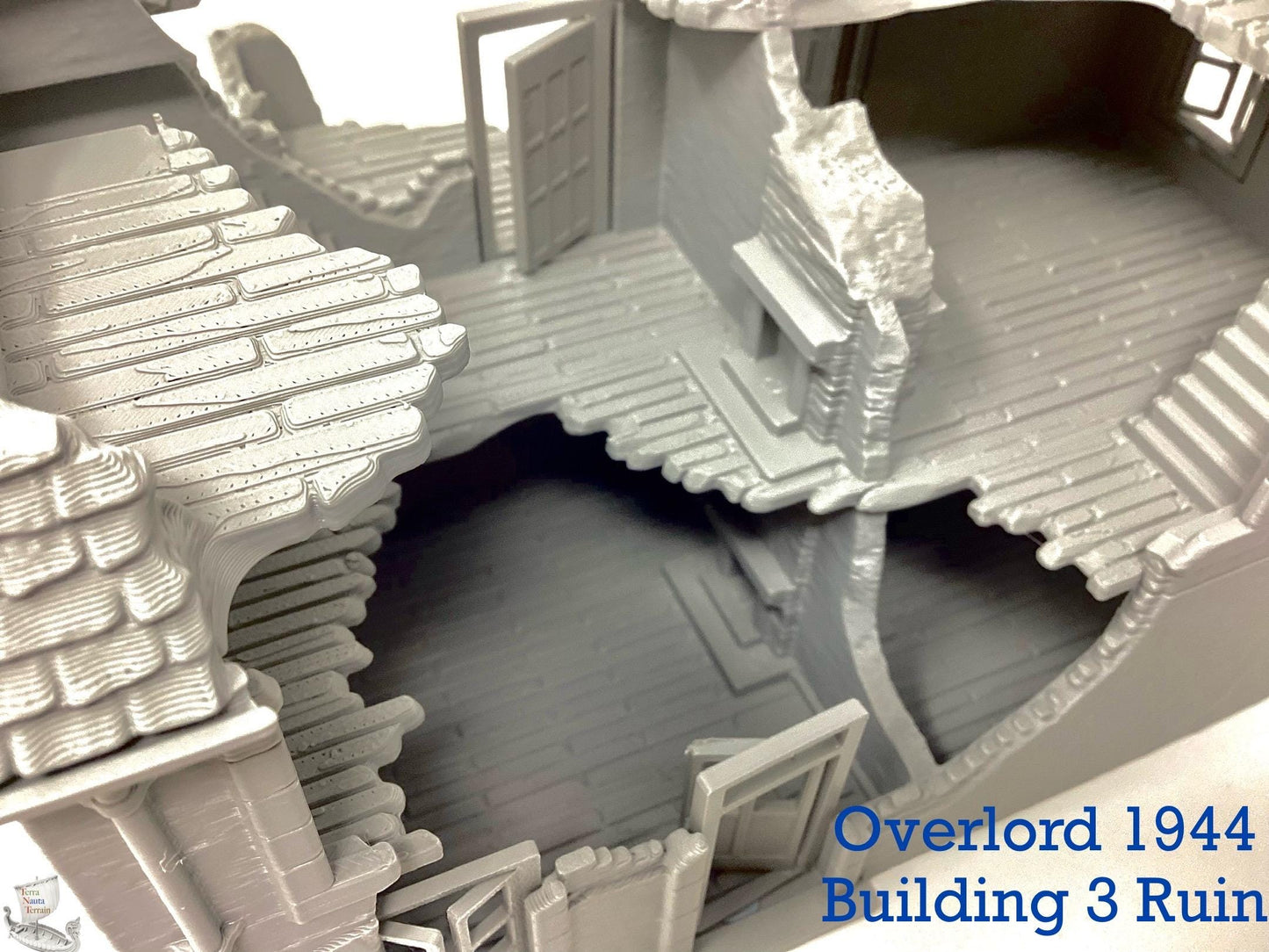 Overlord 1944 Building 3 Ruin