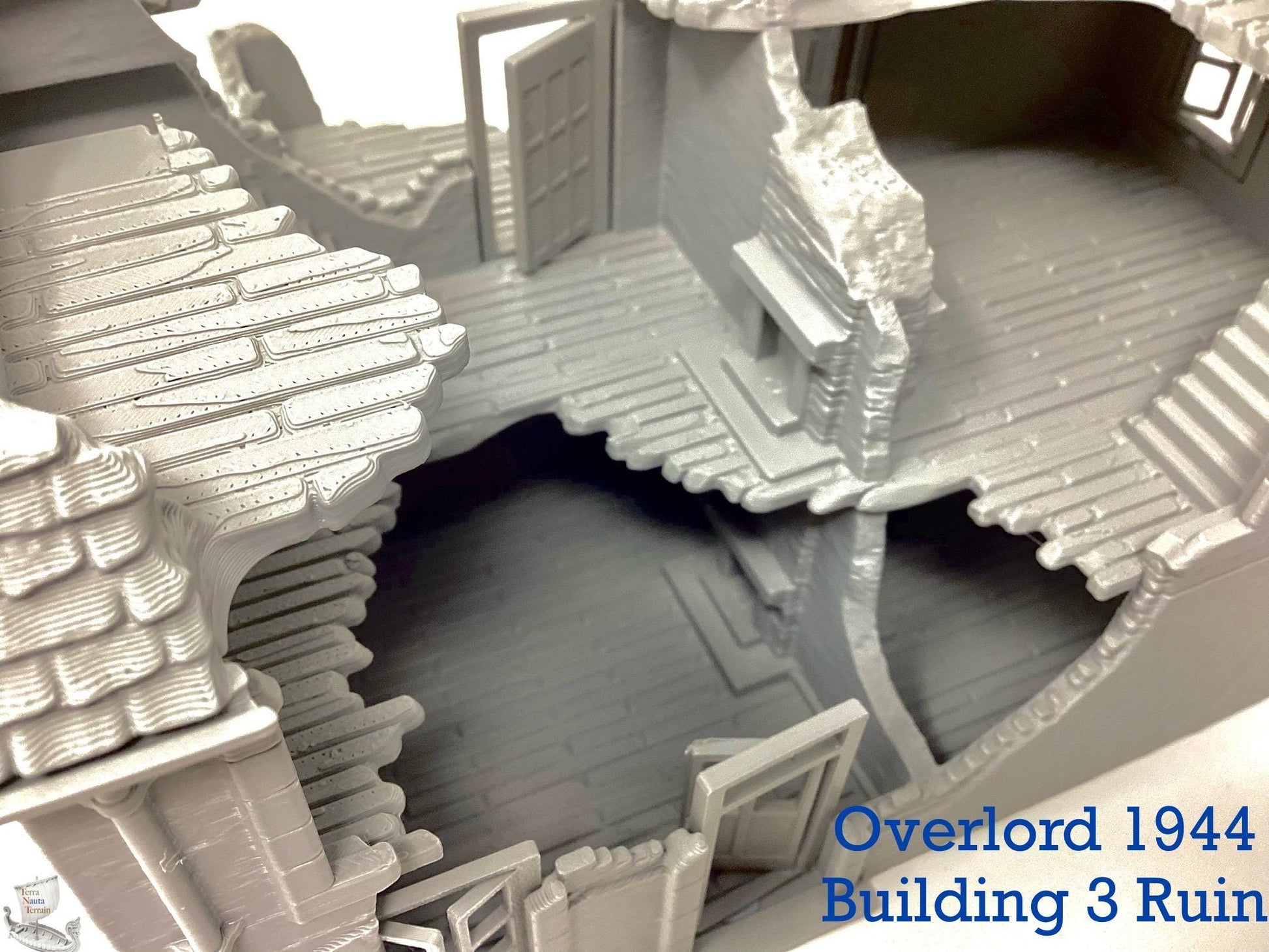 Overlord 1944 Building 3 Ruin