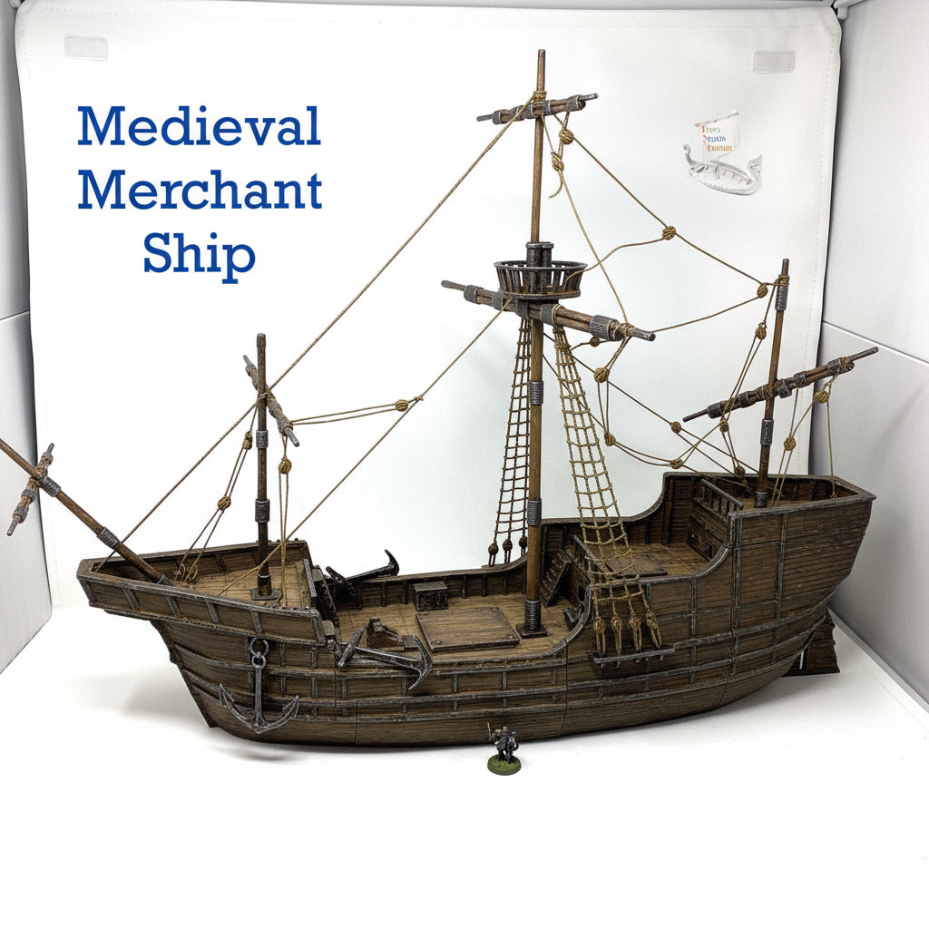 Medieval Merchant Ship