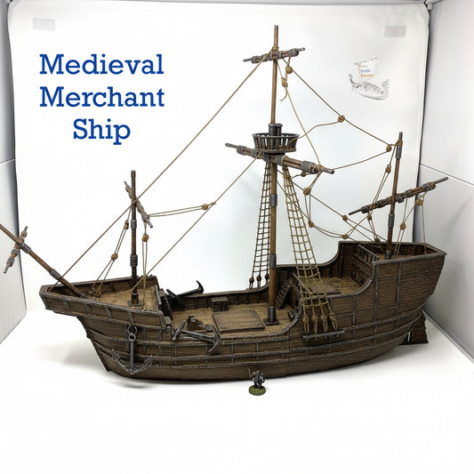 Medieval Merchant Ship