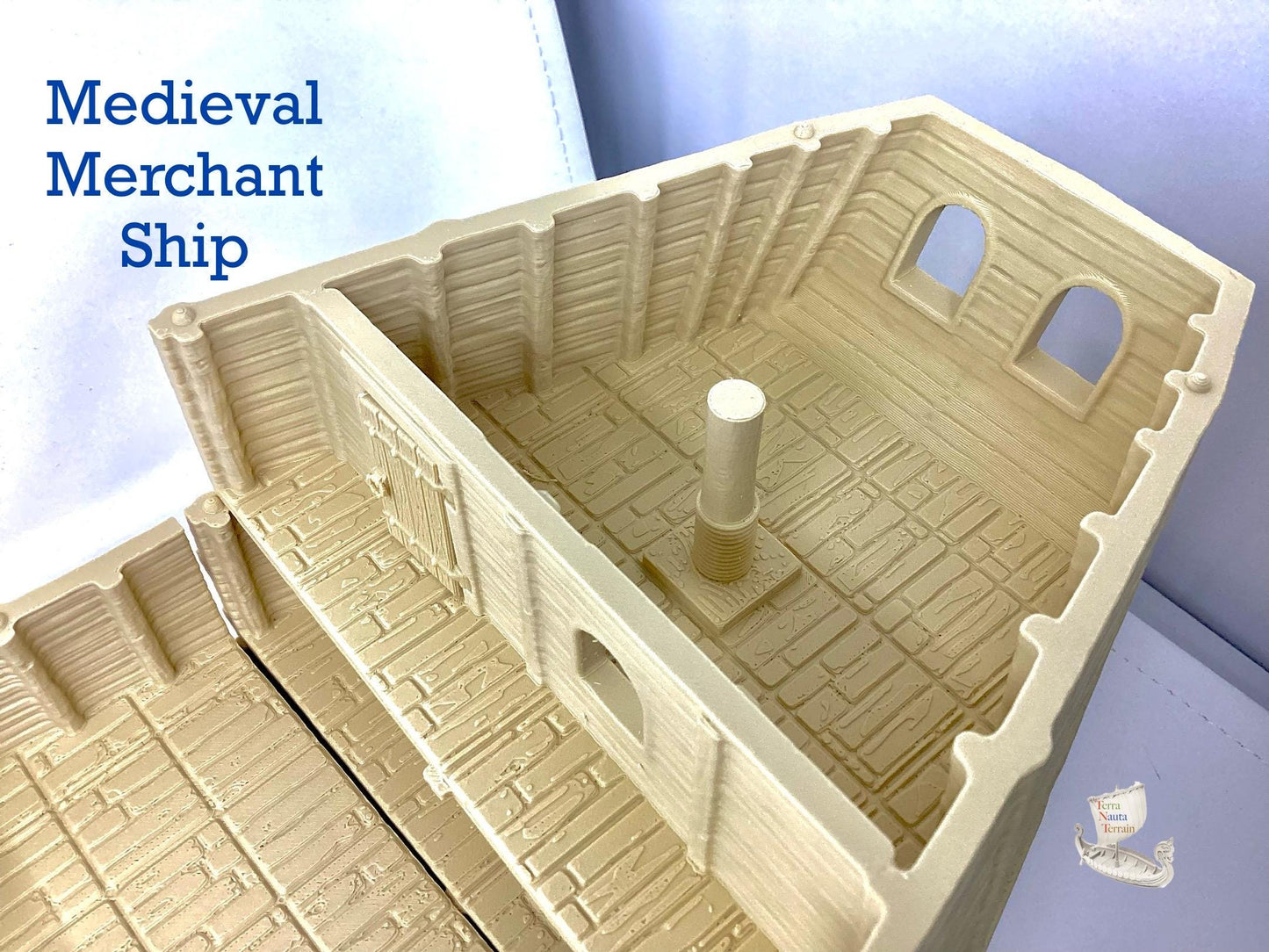 Medieval Merchant Ship