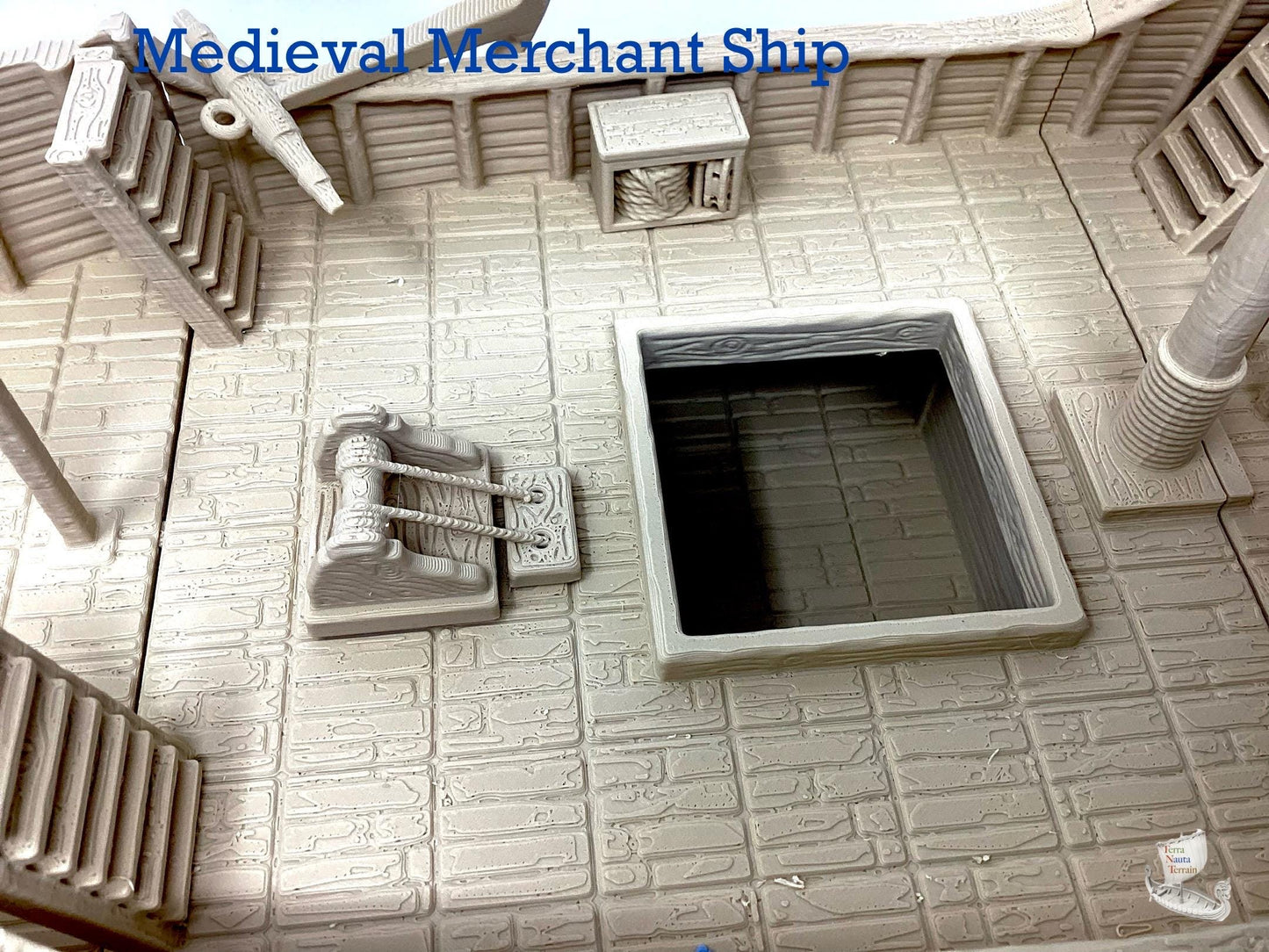 Medieval Merchant Ship