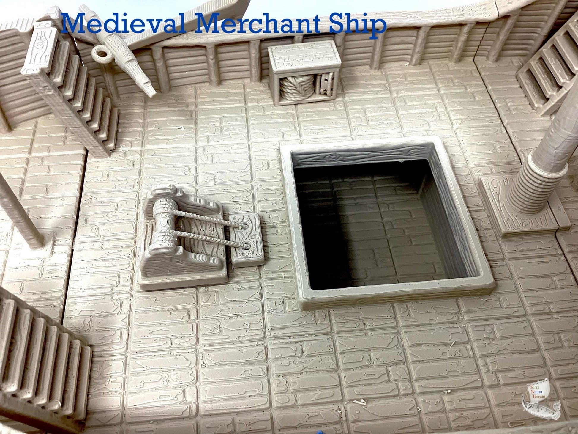 Medieval Merchant Ship