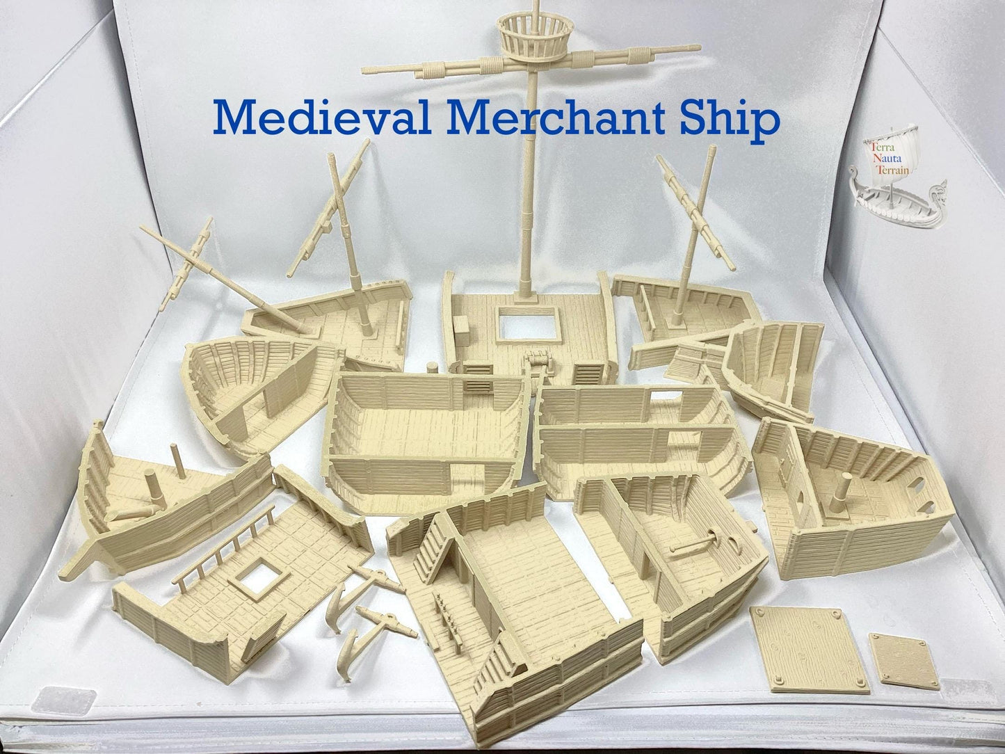 Medieval Merchant Ship