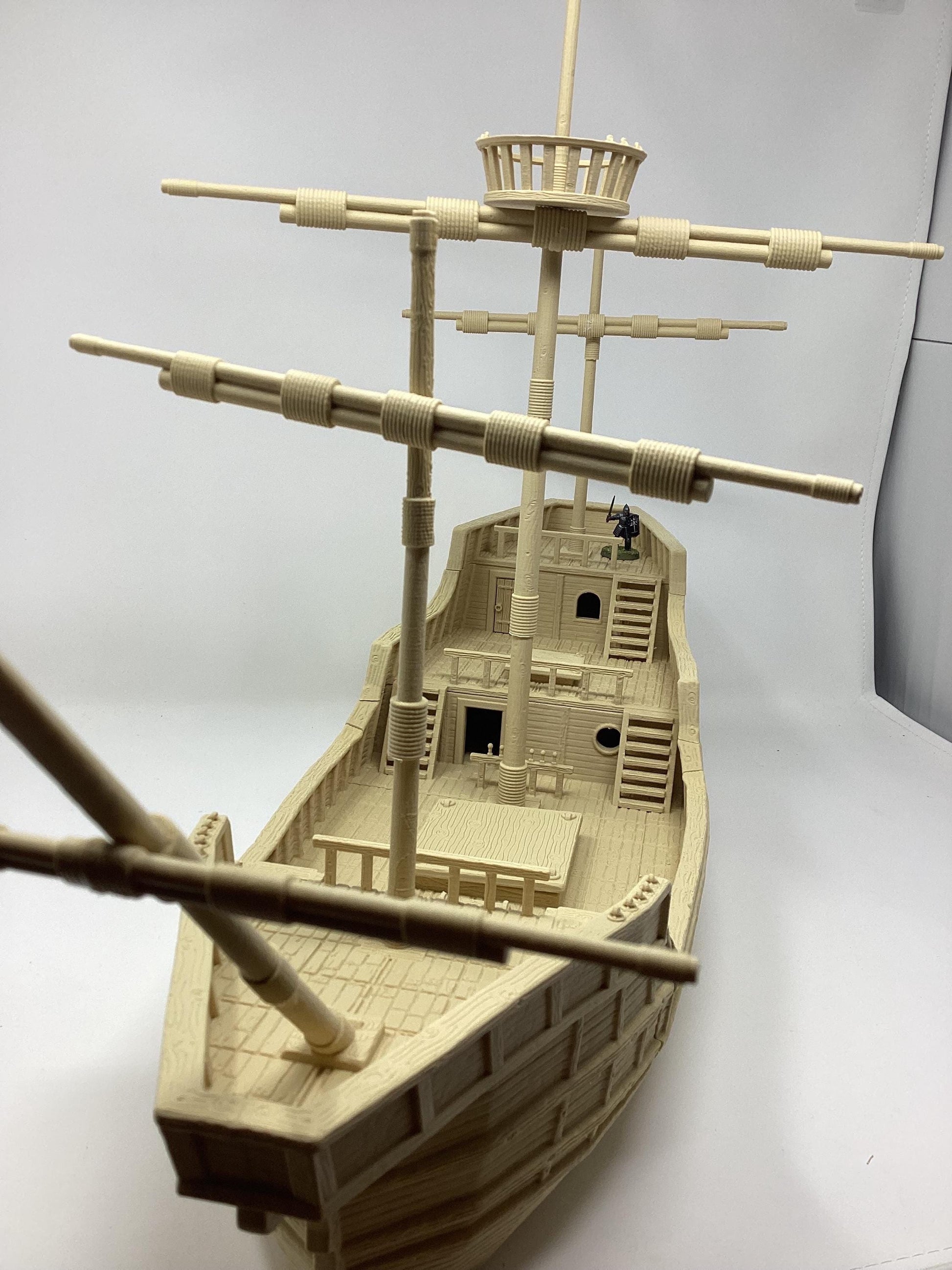 Medieval Merchant Ship