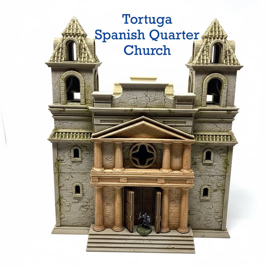 Tortuga Spanish Quarter Church