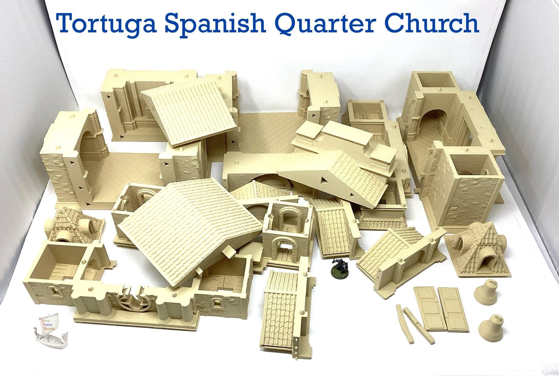 Tortuga Spanish Quarter Church